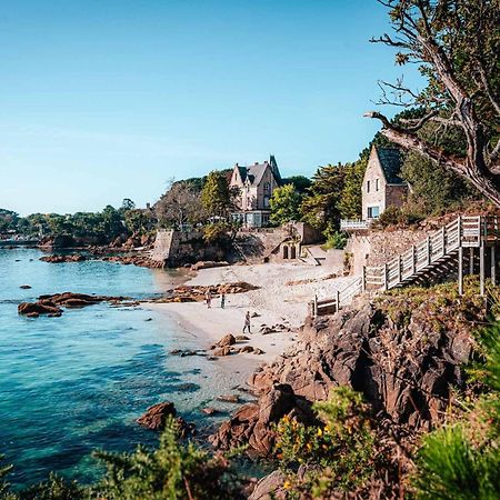 Le Soleil Levant Plage , Casino, Thalasso Bénodet Buitenkant foto