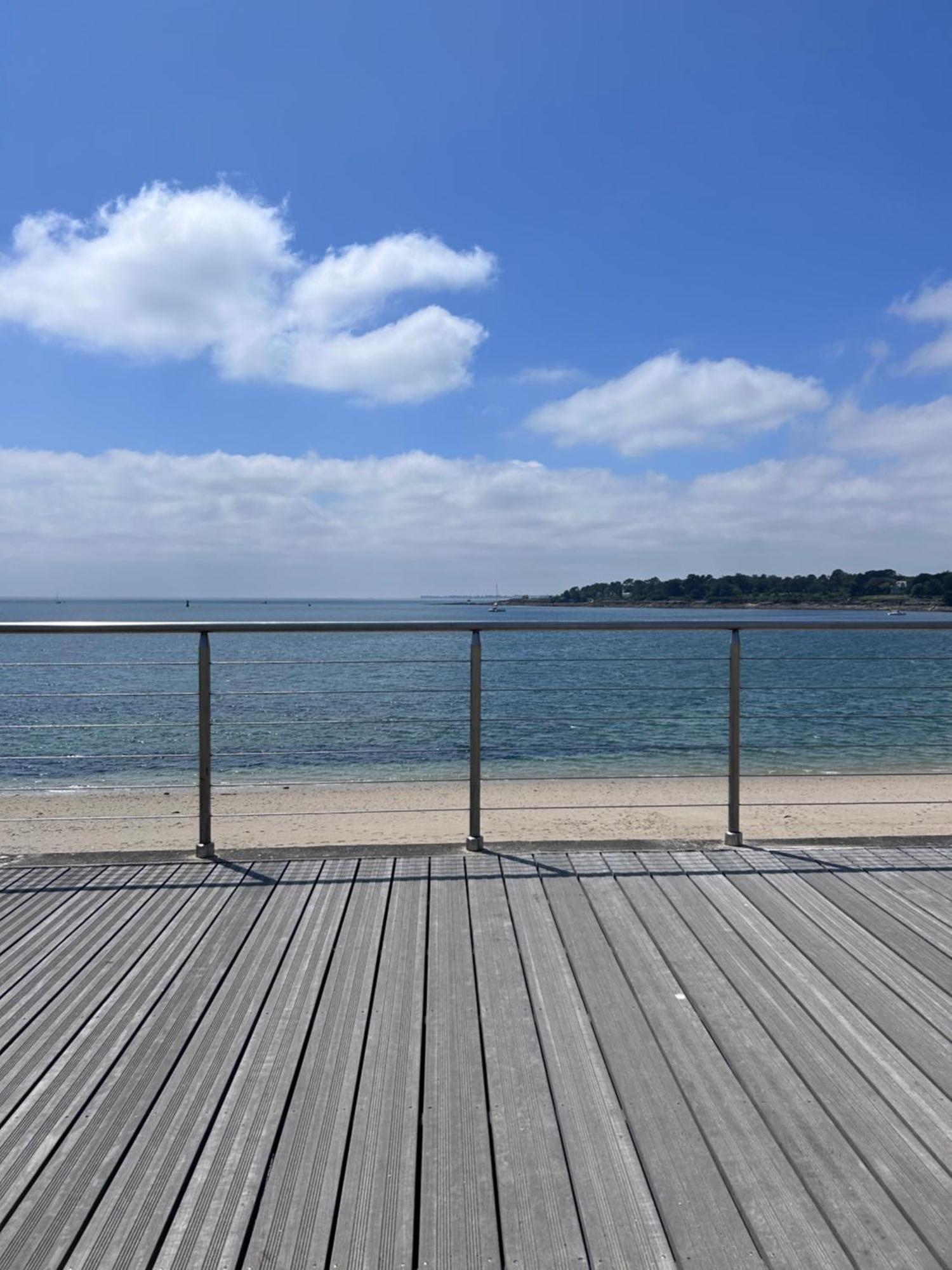 Le Soleil Levant Plage , Casino, Thalasso Bénodet Buitenkant foto