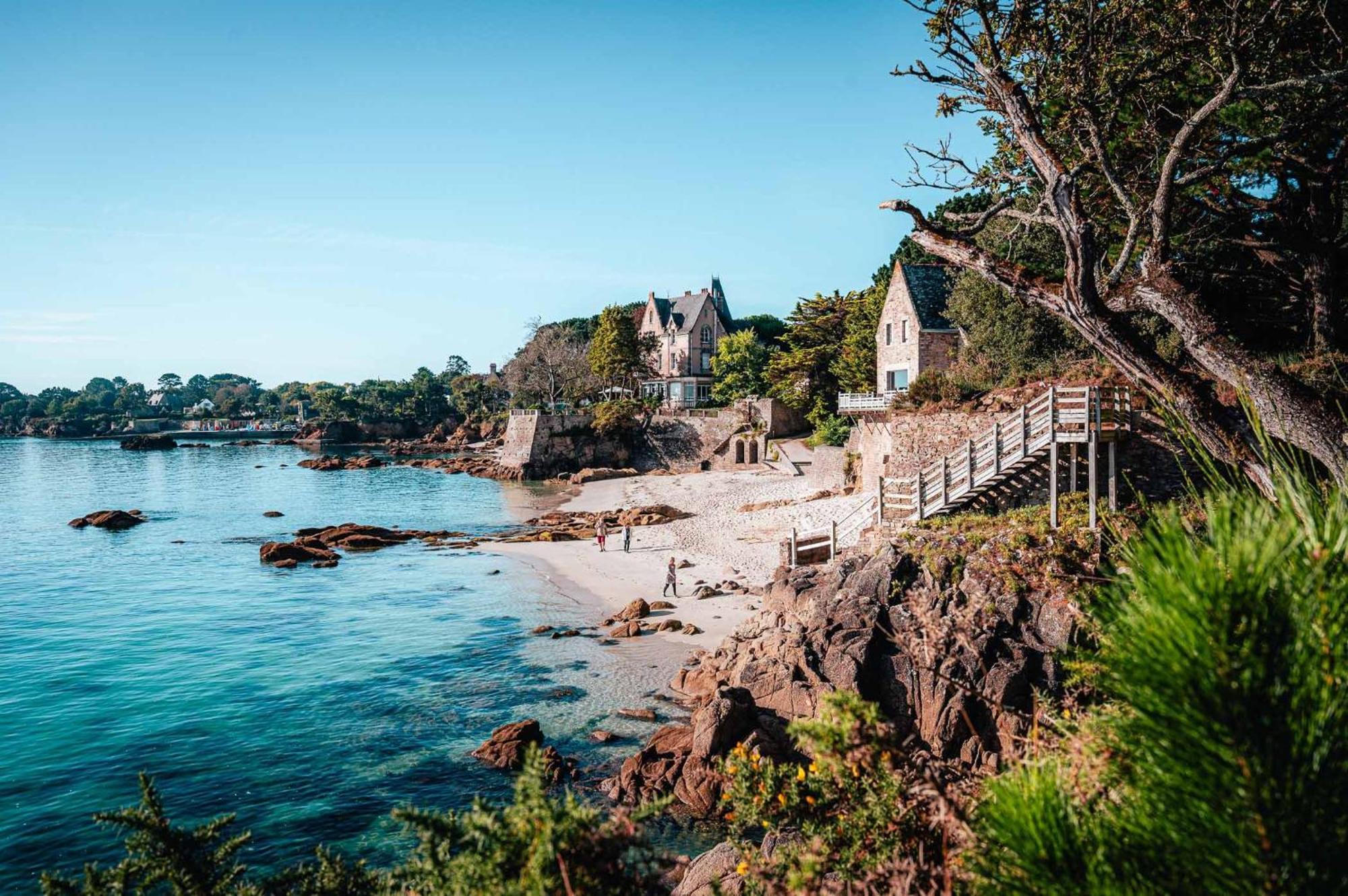 Le Soleil Levant Plage , Casino, Thalasso Bénodet Buitenkant foto